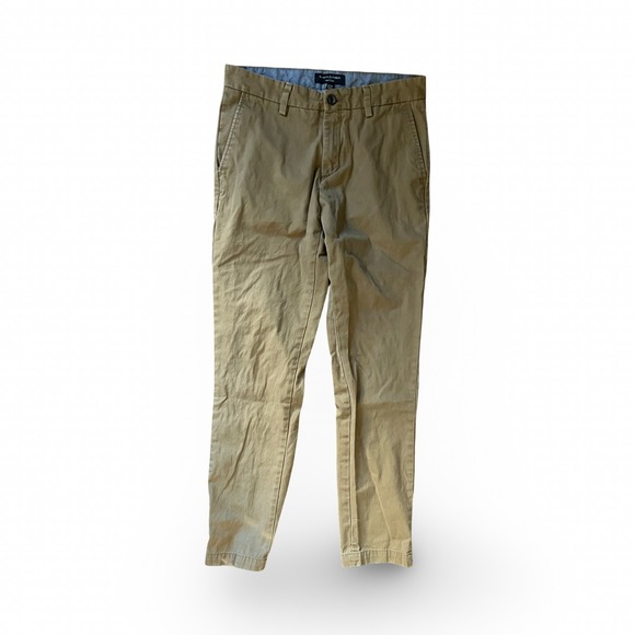 Banana Republic Other - Banana Republic Pants Men's 29x32 Brown Chino Aiden Slim Fit Straight Leg